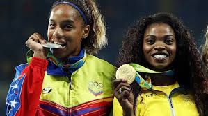 Su rivalidad en el salto triple femenino con la venezolana yulimar rojas. Do You Know What Triple Jumpers Caterine Ibarguen And Yulimar Rojas Have In Common