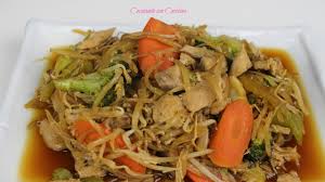 Los vastos territorios de china, la variedad de relieve. Shop Suey Comida China Youtube