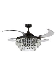 2.1 out of 5 stars from 297 genuine reviews on australia's largest opinion site productreview.com.au. Fanaway Veil Ceiling Fan In Black With Smoke Coloured Rectractable Blades And Light Beacon Lighting