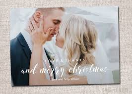 Wedding Thank You Christmas Card Photo Christmas Card Etsy Modern Christmas Cards Christmas Photo Cards Printable Christmas Cards