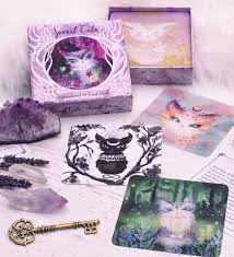 Spirit Cats Deck Nicole Piar Oracle Decks Tarot Inspirational Cards