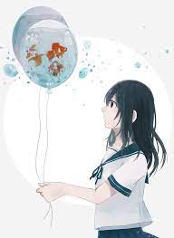 ふうせん http www pixiv net member illust php mode medium illust id 58039800 風船 イラスト イラスト 絵