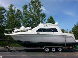 With twin marine power 350hp 454 s with less then 700 hours, a c and a generator. Canceled Mainship 31 Sedan Bridge Boat In Indianapolis In 077526