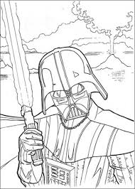 The thrilling moments of the space saga have been captured beautifully on canvas. Updated 101 Star Wars Coloring Pages Darth Vader Coloring Pages