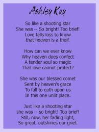 Afterword Timeless Ongoing Devotions About Ashley Poems About Stars Like A Shooting Star Poems