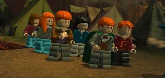 Harry, ron, ginny weasley, hagrid . Lego Harry Potter Years 5 7 Student In Peril Guide