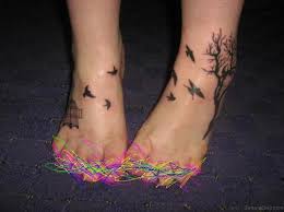 Check out what they represent in our huge gallery for the best wrist tattoo designs. 39 Cute Tree Tattoos On Foot