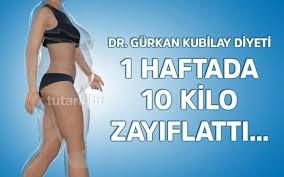gurkan kubilay in mucizevi diyet listesi 1 haftada 10 kilo diyet diyet planlari detoks diyeti