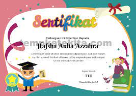 Maybe you would like to learn more about one of these? Gratis Sertifikat Paud Doc Download Kumpulan Sertifikat Paud Dan Tk Microsoft Word Templatekita Com
