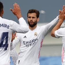Vinícius júnior (real madrid) wins a free kick in the defensive half. Nacho Warns Liverpool History Is On Real Madrid S Side Despite Power Shift Real Madrid The Guardian