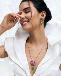 Ishani Diamond Drop Earrings By Indriya