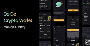 Alphawallet supports all crypto collectible tokens (nft). Dege Mobile Crypto Wallet By Angelbi88 Themeforest