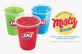 Menu Drinks Dairy Queen Png Cherry Dipped Cone Dairy Dairy Queen Slush Transparent Png Kindpng