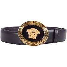 Dolce & gabbana belt with enameled flowers £1,140 £1,900. Versace Medusa Round Buckle Belt Men From Brother2brother Uk
