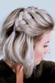 Bob hairstyles with messy waves. 30 So Cute Easy Hairstyles For Short Hair Lovehairstyles Com