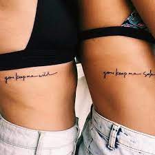 Und wie könnte man das alles besser ausdrücken, als mit einer tätowierung, die eure freundschaft für immer diese tipps könnten dir und deiner freundin bei der entscheidung helfen: Ein Freundschaftstattoo Ist Der Buchstabliche Beweis Dafur Dass Wahre Freundschaft Fur Immer Halt Freundschaftstattoo Freundin Tattoos Passende Freund Tattoos