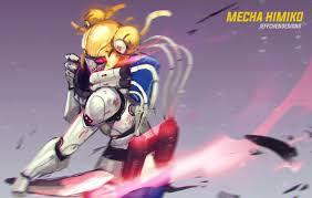 Mecha Himiko Toga Hero My Hero My Hero Academia