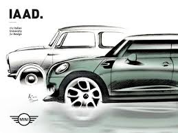 Design The Next Mini Cooper And Win A Scholarship For Iaad S Transportation Bachelor Degree Course Mini Contest Design Design Competitions Design Challenges