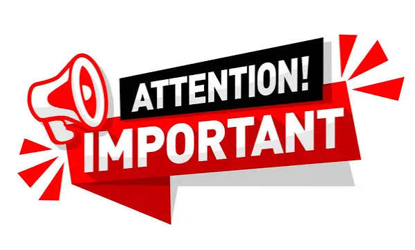 D'attention images vectorielles, D'attention vecteurs libres de droits | DepositPhotos