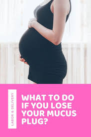 What does it look like when you lose your mucus plug. Pin On Birth Prep In The Third Trimester Pregnancy