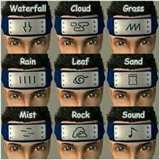 Naruto Naruto Headband Naruto Cosplay Naruto Birthday