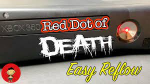 Red Dot Of Death Xbox 360 S Southbridge Reflow Youtube