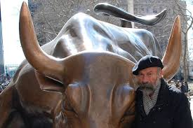 Arturo di modica claims a great love and respect for the united states. New York Il Toro E Arturo Di Modica Travelnet Magazine