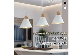 Kitchen kitchen lights should be bright because you are working with knives and other cooking materials. Modern Pendant Light Bar Lights Kitchen Ceiling Lamp Home Chandelier Lighting For Living Room Bedroom 1pcs White Matt Blatt