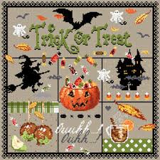 Maybe you would like to learn more about one of these? Madame La Fee Trick Or Treat Halloween Cross Stitch Pattern 123stitch