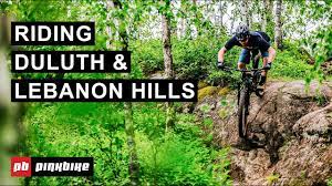 We cannot thank people like trail builders it's no question that what minnesota is doing is an outstanding feat for the mountain bike community. Exploring Duluth Lebanon Hills World Class Mountain Bike Trails Youtube