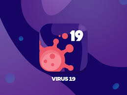 App corona icon in um. Corona Virus App Icon By Karpom Karpipoom On Dribbble