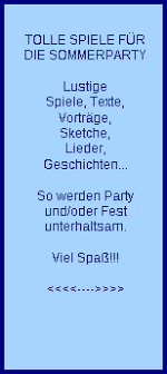 Spass Humor Und Unterhaltung Fur Den Sommer Partyunterhaltung 60 Geburtstag Spiele Spiele Geburtstag