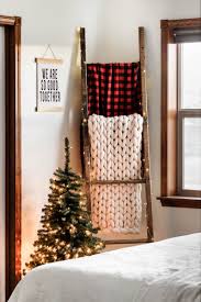 Easy Diy Blanket Ladder Plans Christmas Home Handmade Home Decor Decor