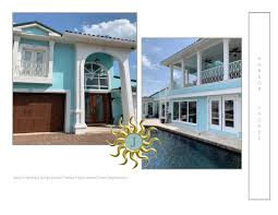 Though low vision is a serious condition, it is not widely discussed. Behr S Ocean Boulevard On Redington Shores Fl Exterior By Jannino Painting Design Exterior Paint Exterior Paint Colors Affordable Interiors
