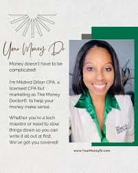 Mildred Dillon CPA (The Money Doctor®) (@yourmoneydr) • Instagram photos  and videos