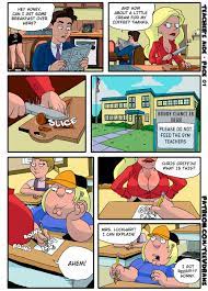 Teev - Teachers Aide (Family Guy) | Porn Comics