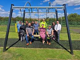 New Sir Hickman Bacon Memorial Park now open following official launch