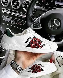 Epingle Par Kalia Sur Basket Tenues Gucci Gucci Fashion Show Gucci Chaussures