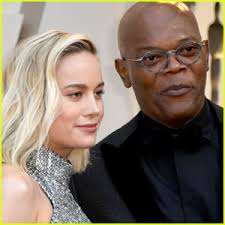 Samuel L. Jackson Addresses Brie Larson's MCU Backlash From 'Incel Dudes'
