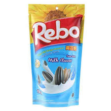 Bunga matahari memiliki bentuk yang indah, cantik dengan warna yang menarik, tanaman yang satu ini terkenal akan menghasilkan cemilan berupa biji kuaci. Jual Re Bo Kwaci Bunga Matahari Milk 150 Gr Terbaru Juni 2021 Blibli