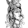 Valkyrie tattoo by gustavo takazone | post 28844. 1