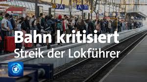 Eine generelle abmeldung aus dem matomo system der deutschen bahn ag ist über diesen link möglich. Deutsche Bahn Kritisiert Streik Der Lokfuhrer Youtube