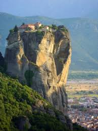 Der hauptplatz in larissa skylinewebcams. Meteora Kloster Zwischen Himmel Und Erde Reisen Made By Jeller