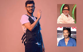 Marielle heller (the queen's gambit), tony winner brian stokes mitchell. Ajey Nagar Aka Carryminati To Play His Own Self In Ajay Devgn Amitabh Bachchan S Mayday Eagles Vine