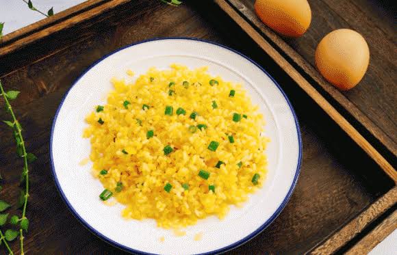 Egg fried rice