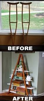 50 Easy Ways To Transform Old Furniture And Other Items In Your House Into Brand New Upcycle Decor Upcycled Home Decor Diy Upcycled Decor