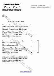 ac bana kollarini akor