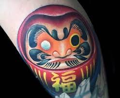 Daruma Tattoo By Joe Miller Inked Inkedmag Tattoo Daruma Ink Colorful Beautiful Grey Ink Tattoos Japanese Tattoo Women Japanese Tattoo
