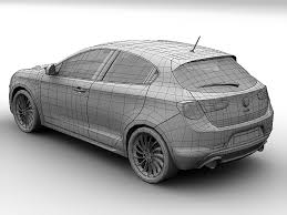 Image result for Rosso Alfa Mica 2011 Giulietta