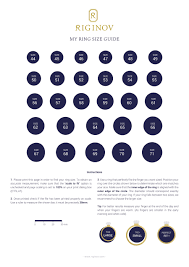 Riginov My Ring Size Guide